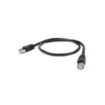 Gembird Patch Cord Cat.6 UTP 3m 3m Cat6 U/UTP (UTP) Schwarz (PP6-3M/BK)