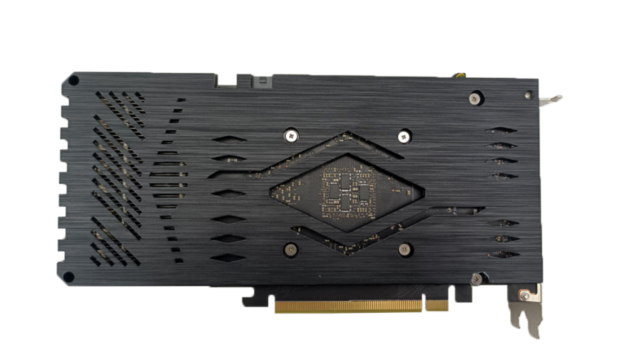 Biostar GeForce RTX 3060 Ti VN3606TM82 Grafikkarte 8 GB GDDR6 Schwarz