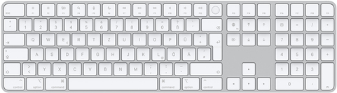 Apple Magic Keyboard with Touch ID and Numeric Keypad (MK2C3D/A)