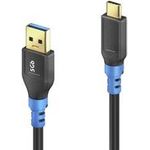 PureLink USB-C>A Kabel 0.3m FlexInstall FI-U320-003 (FI-U320-003)