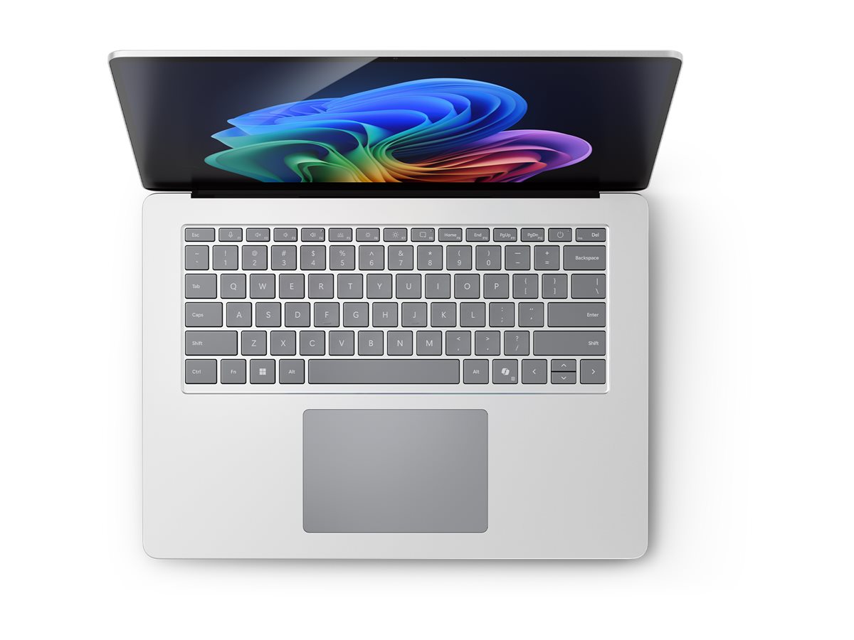 Microsoft Surface Laptop Copilot+ PC for Business 7th Edition 15" Intel Core Ultra 7 268V 32 GB RAM 256 GB SSD Platin