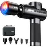 Renpho Active Thermacool Massage Gun - Massagepistole Black (R-C003H)