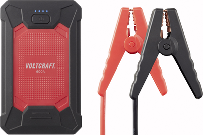 Voltcraft Schnellstartsystem Quick Start System 600A VC-10637215 (VC-10637215)