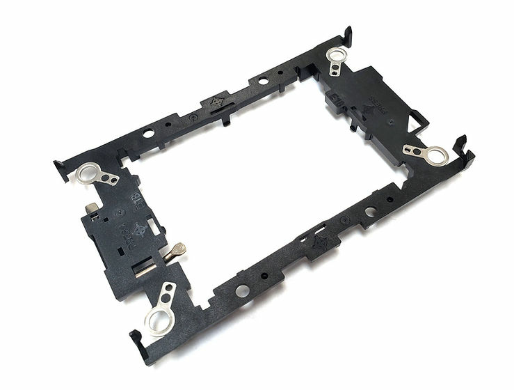 Dynatron S6 3U CPU-Kühler Tower aktiv für Sockel LGA4677 Schwarz, Silber