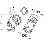 KS Tools 9182417 Stecknuss (9182417)