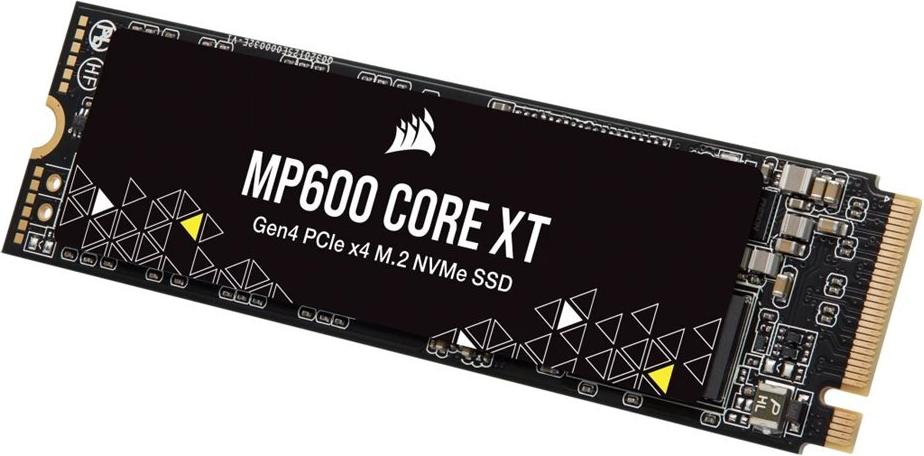 Corsair MP600 CORE XT 1TB M.2 2280 / Gen4 PCIe x4 NVMe / 5900MBs Read, 5000MBs Write (CSSD-F1000GBMP600CXTR2)