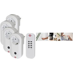 Brennenstuhl Brenn Funk RC CE1 4001 wh 4x Steck (1507050)