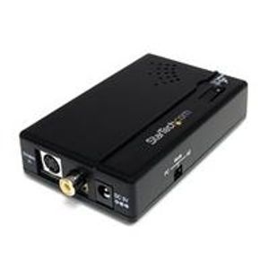 StarTech.com Composite und S-Video auf HDMI Konverter / Wandler mit Audio - 1...