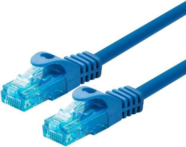 LOGON UTP Cat.5e Netzwerkkabel Blau 15 m Cat5e (TCU55U150B)