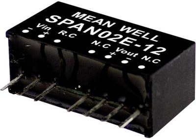 MEAN WELL SPAN02B-15 Netzteil & Spannungsumwandler (SPAN02B-15)