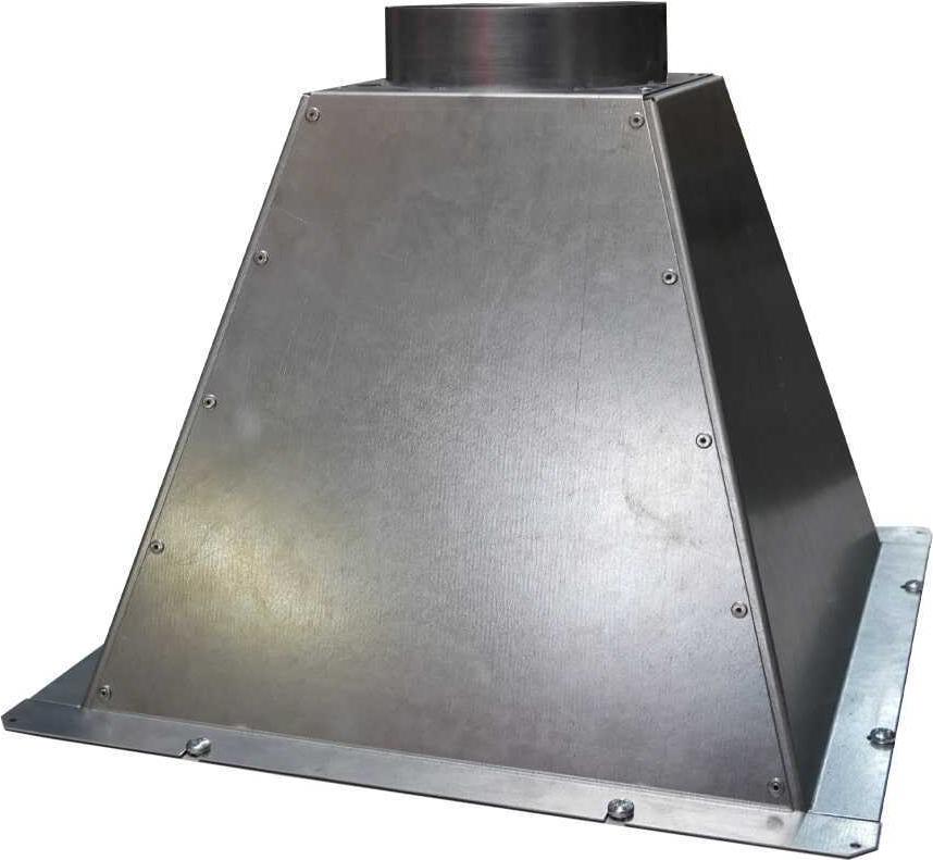 IT-BUDGET Ablufthutze für SZB IT / SILENCE RACK Dachöffnungen (9020222802)