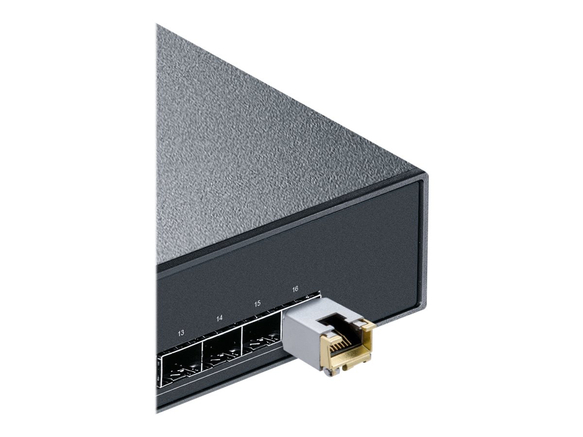 TP-Link TL-SM331T V1 SFP-Transceiver-Modul 1000Base-T Silber