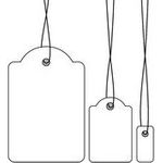 HERMA Strung marking tags (6901)
