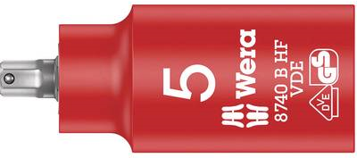 Wera 05004901001 Steckschlüssel-Bit-Einsatz 5 mm 1 Stück 3/8 (05004901001)