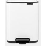 Brabantia BO Treteimer 4 Liter White (236723)