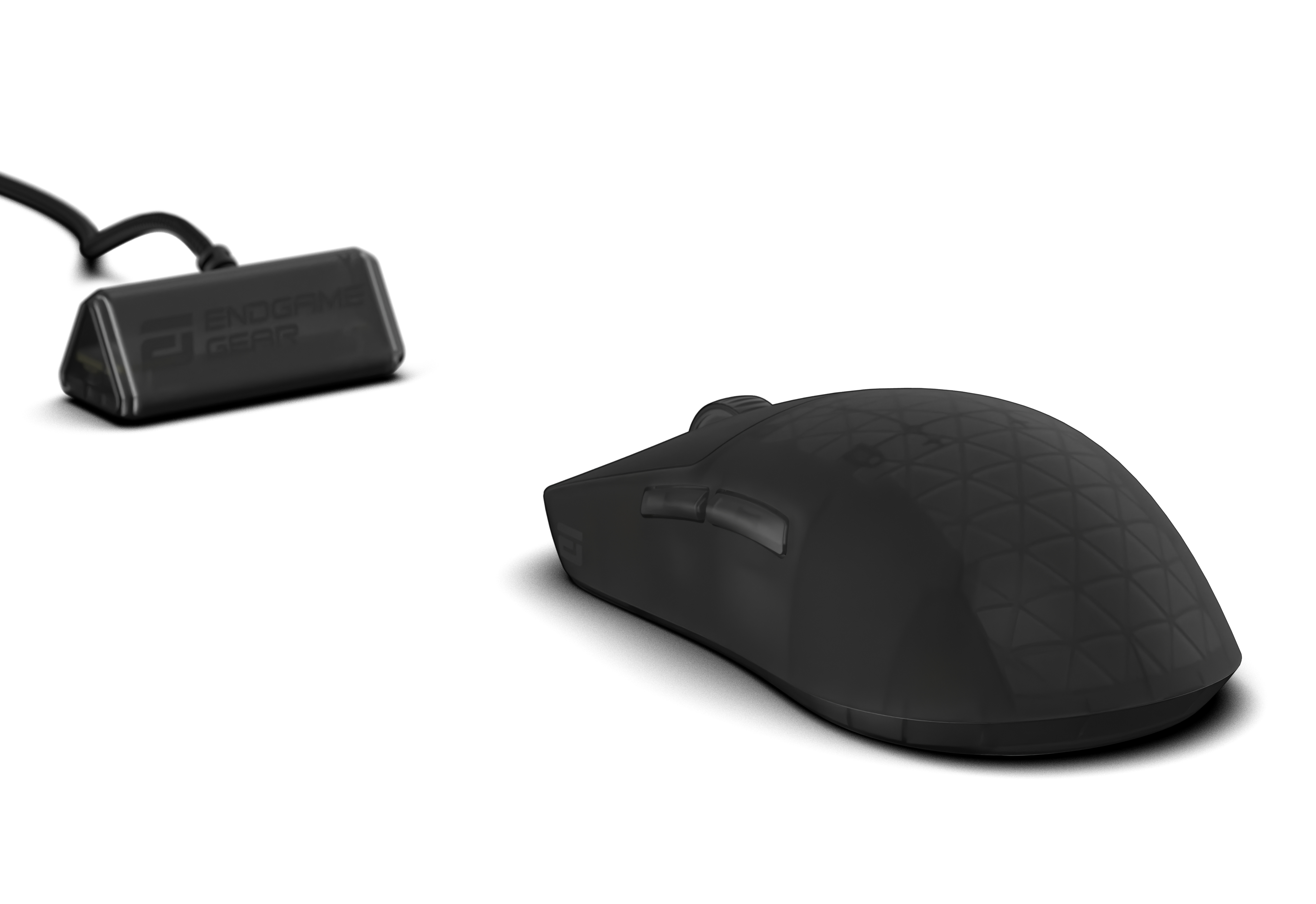 Endgame Gear OP1w 4k v2 Wireless Gaming-Maus, 30.000 DPI, 4.000Hz, Schwarz