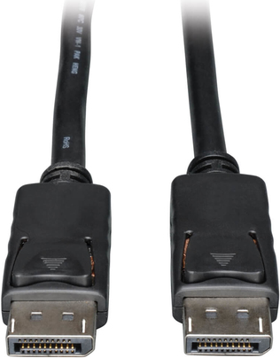 Tripp Lite P580-001 DisplayPort-Kabel mit Verriegelungen (P580-001)