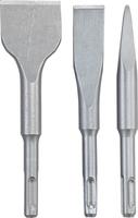 kwb 247185 Meißel-Set 3teilig 40 mm, 20 mm Gesamtlänge 140 mm SDS-Plus 1 St. (247185)