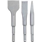 kwb 247185 Meißel-Set 3teilig 40 mm, 20 mm Gesamtlänge 140 mm SDS-Plus 1 St. (247185)