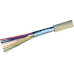 S/CONN maximum connectivity Telefonkabel 4x2x0,6 J-Y(ST)Y rund für Unterputzmontage, 25,0m (76850-25)