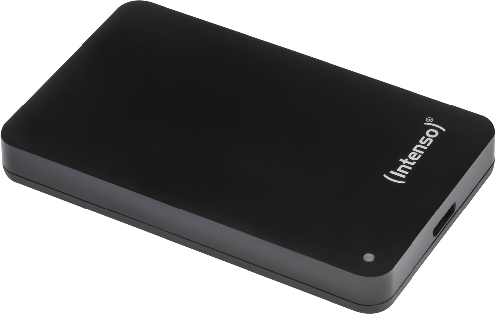 Intenso Memory Case Tragbare Externe Festplatte 2.5" 500 GB USB 3.0 Schwarz