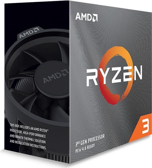 AMD Ryzen 3 3300X 3,8 GHz (100-100000159BOX)
