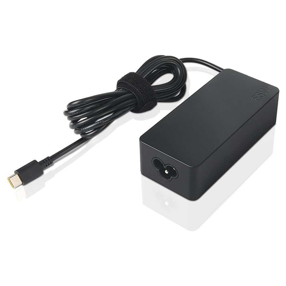 Lenovo USB-C 65W AC Adapter Netzteil 65 W Schwarz