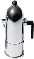 Alessi La Cupola Espressokaffeekanne A9095/6 B (A9095/6 B)