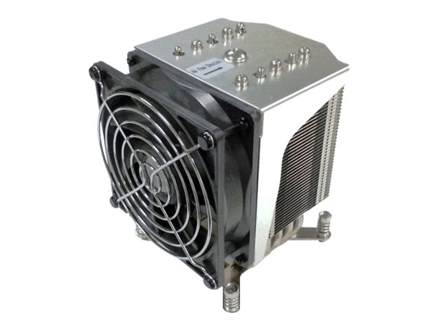 Supermicro SNK-P0050AP4 Prozessor-Luftkühler aktiv LGA2011/LGA2066/G34 Edelstahl
