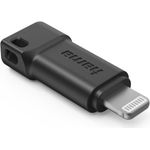 Hama USB-C-Adapter auf Apple Lightning-Stecker, MFI, Schwarz (00201734)