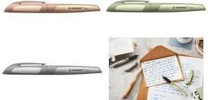 STABILO Flow MONOCHROME Patronenfüller pastellbraun M (mittel) (5075/14-41)