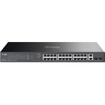 TP-LINK 28-PORT 1G EASY MANAGED SWITCH 24X POE+ 2X SFP 250W POE POWER (ES228GP)