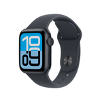 Apple Watch SE 3 Aluminium Cellular 40mm Mitternacht (Sportarmband mitternacht) M/L (MEPC4ZR/A)