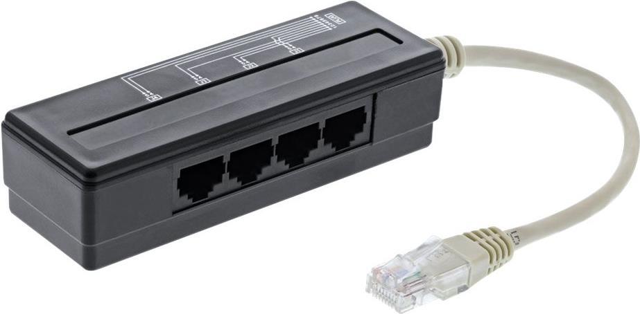 INLINE Netzwerk-Splitter (69995A)