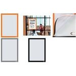 Nobo 2 Magnetrahmen selbstklebend orange A4 (1915695)