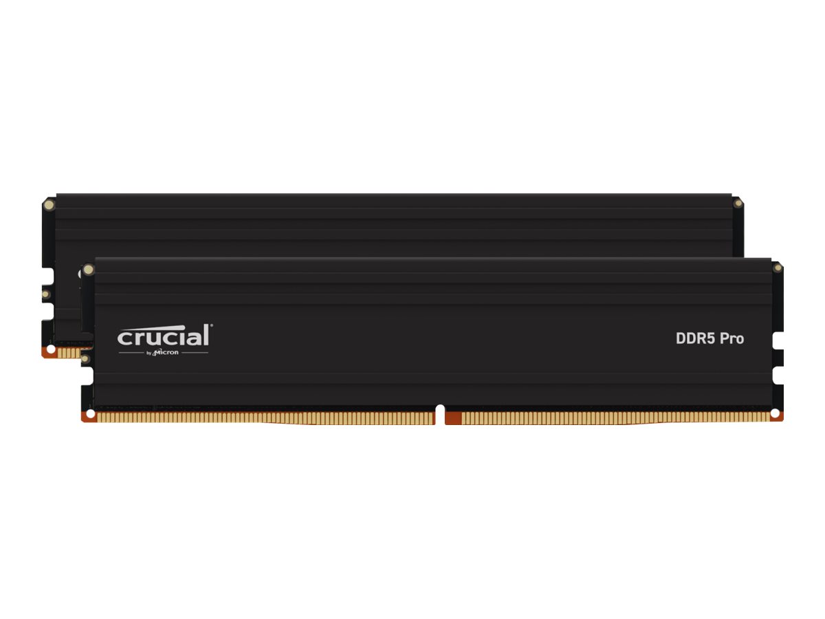 Crucial Pro CP2K16G56C46U5 DDR5-5600 32 GB RAM Kit (2x16 GB) CL46 Schwarz