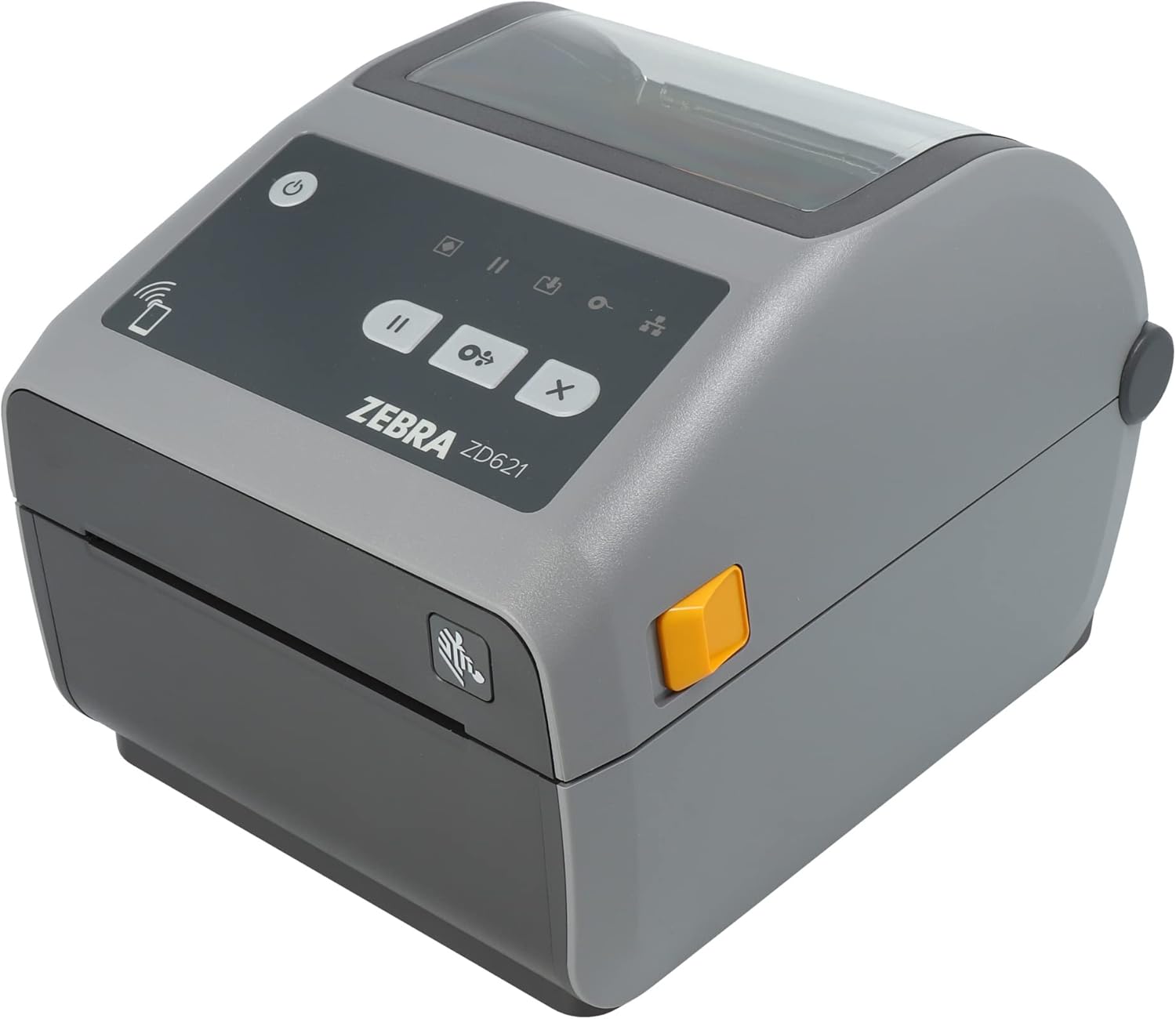 Zebra ZD621d Etikettendrucker Thermodirekt 203 dpi 203 mm/s USB Ethernet Bluetooth Grau