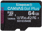 Kingston Canvas Go! Plus (SDCG3/64GBSP)