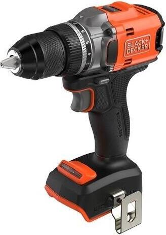 Black & Decker BLD682XN-XJ Akku-Bohrschrauber 18 V Li-Ion ohne Akku, ohne Ladegerät, inkl. Koffer (BLD682XN-XJ)