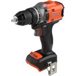 Black & Decker BLD682XN-XJ Akku-Bohrschrauber 18 V Li-Ion ohne Akku, ohne Ladegerät, inkl. Koffer (BLD682XN-XJ)