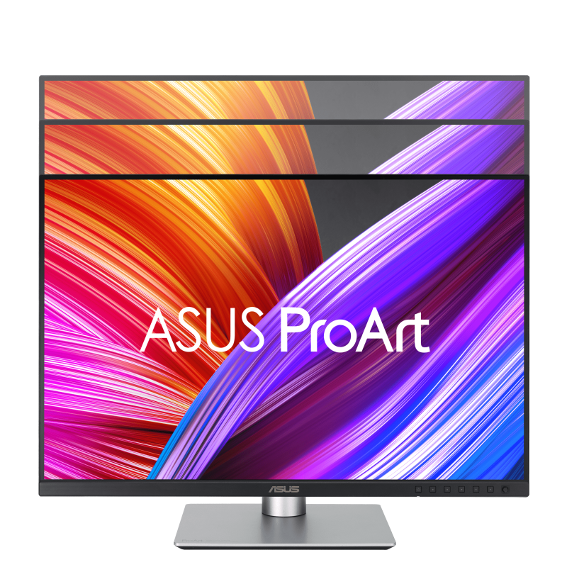 ASUS ProArt PA248CRV 61,2 cm (24.1" ) 1920 x 1200 Pixel WUXGA LCD Schwarz - Silber (90LM05K0-B01K70)