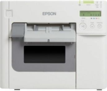 Epson TM C3500 Etikettendrucker 112 mm 720 x 360 dpi 103 mm/Sek. Weiß