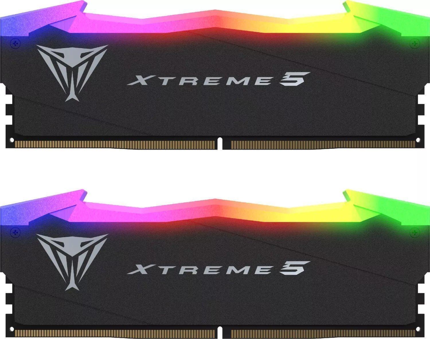 Patriot Memory Viper RGB Xtreme5 Speichermodul 32 GB 2 x 16 GB DDR5 7600 MHz ECC (PVXR532G76C36K)