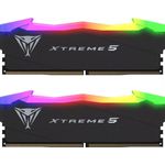Patriot Memory Viper RGB Xtreme5 Speichermodul 32 GB 2 x 16 GB DDR5 7600 MHz ECC (PVXR532G76C36K)