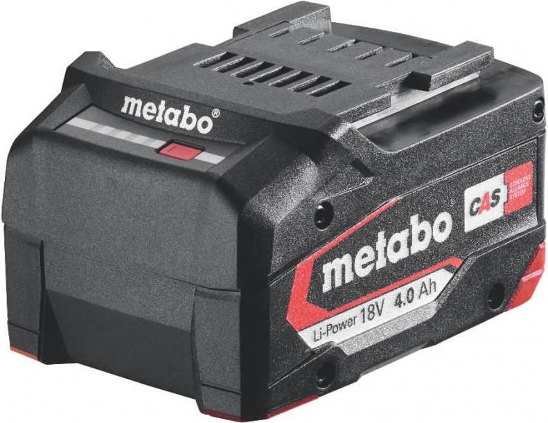 Metabo 625027000 Li-Power Akkupack 18 V - 4.0 Ah (625027000)