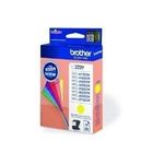 Brother LC-223Y YELLOW INK CARTRIDGE 550 PAGES ISO STANDARDS 24711 (LC223Y)