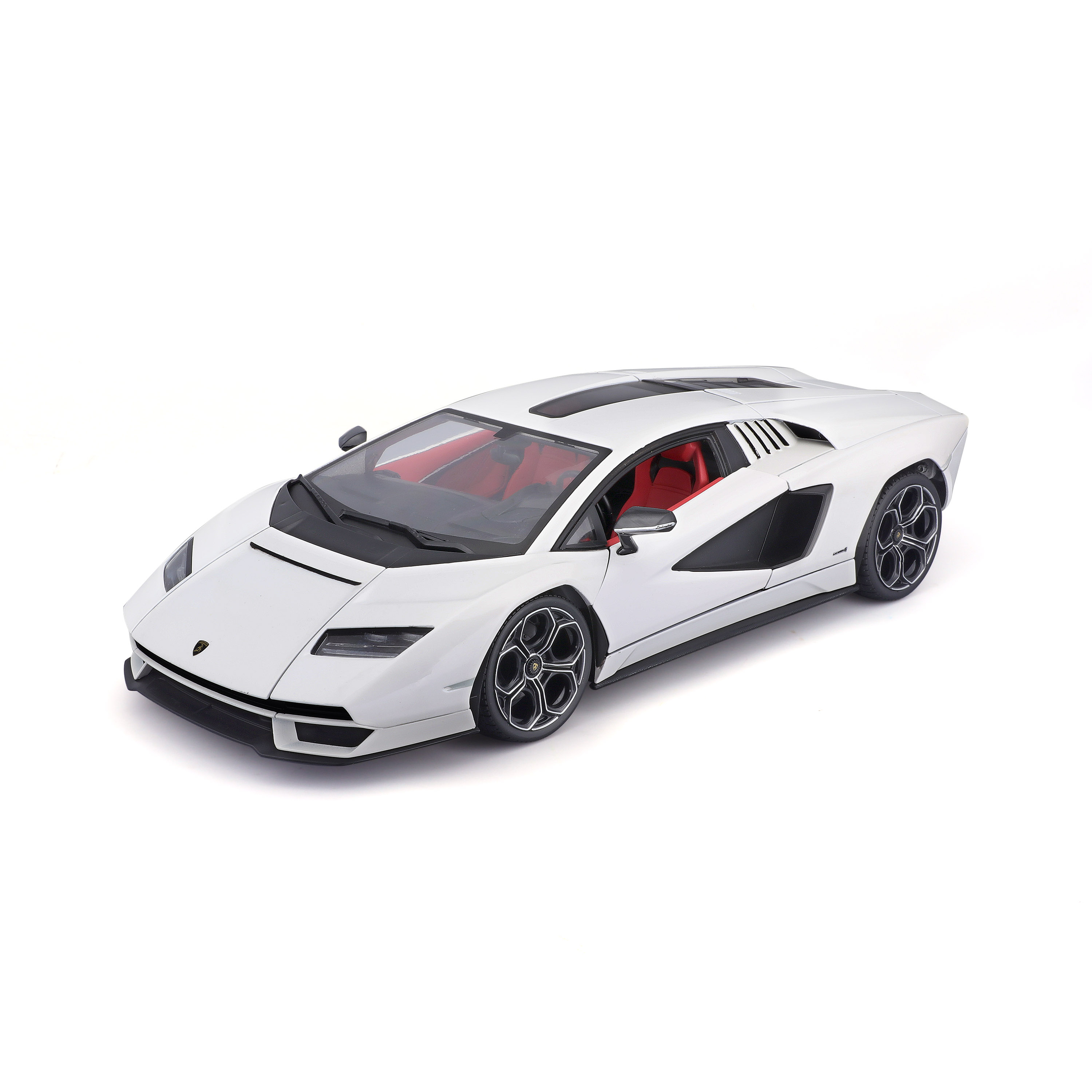 Maisto Lamborghini Countach LPI 800-4 1:18 Modellauto Weiß