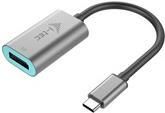 USB C auf Display Port Metal Adapter 1x DP 4K 60Hz Ultra HD kompatibel mit (C31METALDP60HZ)