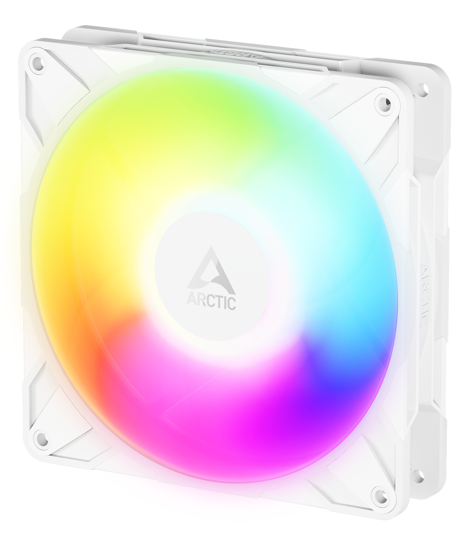 Arctic P14 Pro Reverse A-RGB 140 mm PWM Gehäuselüfter Weiß