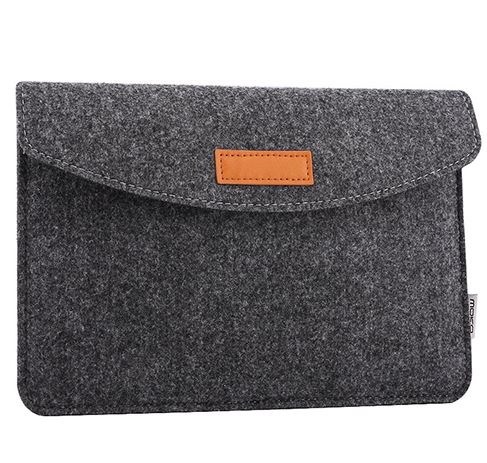 Filztasche / TabletttascheFarbe: dunkelgrauAbmaße: 28x20cmverpackt im Polybag (DIV-G)
